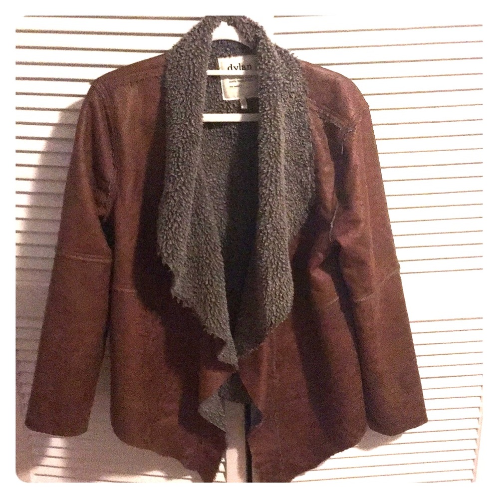 Brown dylan coat